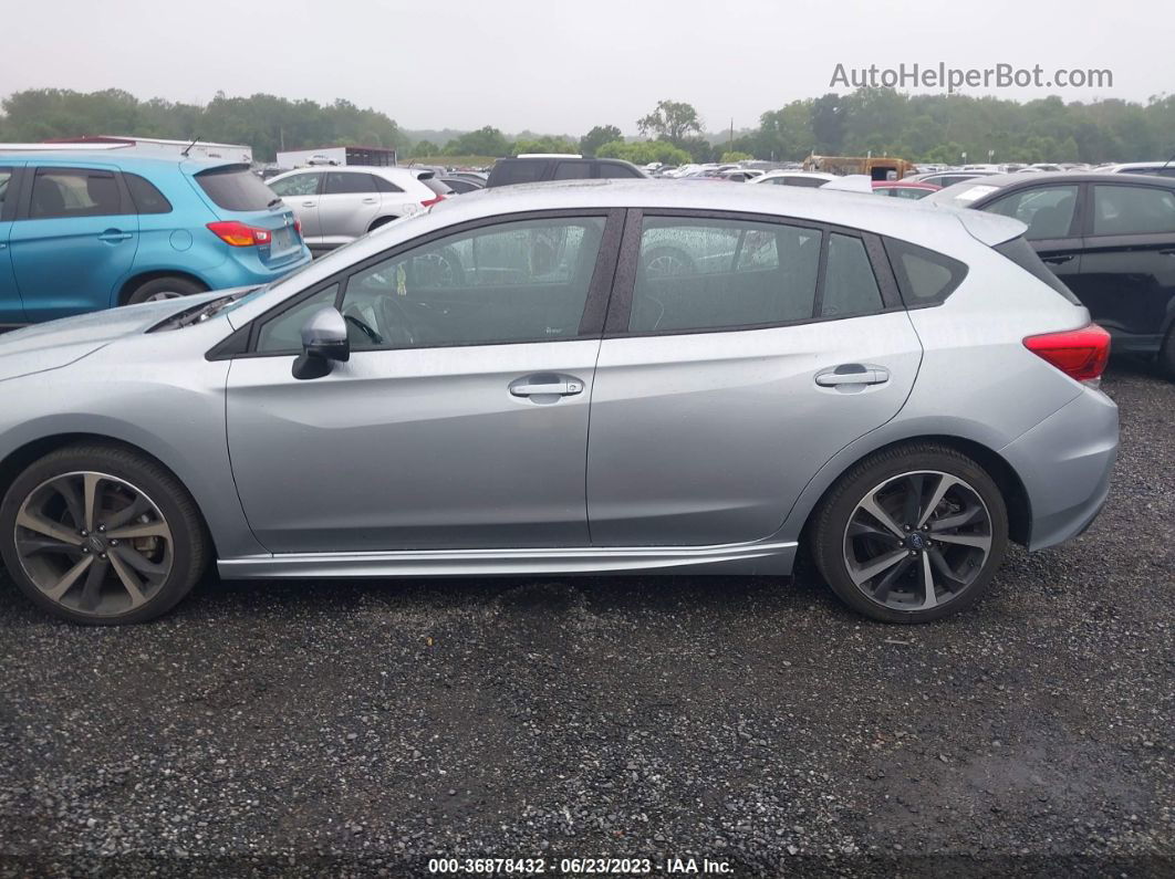 2021 Subaru Impreza Sport Светло-синий vin: 4S3GTAM66M3707893