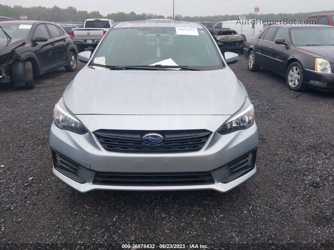 2021 Subaru Impreza Sport Светло-синий vin: 4S3GTAM66M3707893