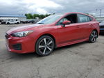 2018 Subaru Impreza Sport Red vin: 4S3GTAM67J3716582