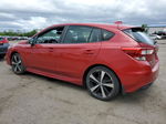 2018 Subaru Impreza Sport Red vin: 4S3GTAM67J3716582