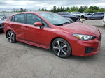 2018 Subaru Impreza Sport Red vin: 4S3GTAM67J3716582