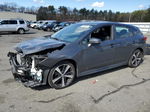 2018 Subaru Impreza Sport Gray vin: 4S3GTAM69J3741984