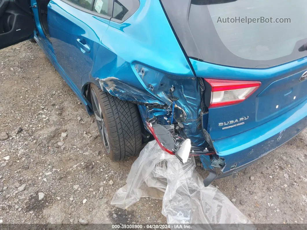 2018 Subaru Impreza 2.0i Sport Blue vin: 4S3GTAM6XJ3720741