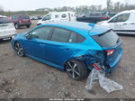 2018 Subaru Impreza 2.0i Sport Blue vin: 4S3GTAM6XJ3720741