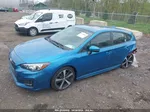 2018 Subaru Impreza 2.0i Sport Синий vin: 4S3GTAM6XJ3720741