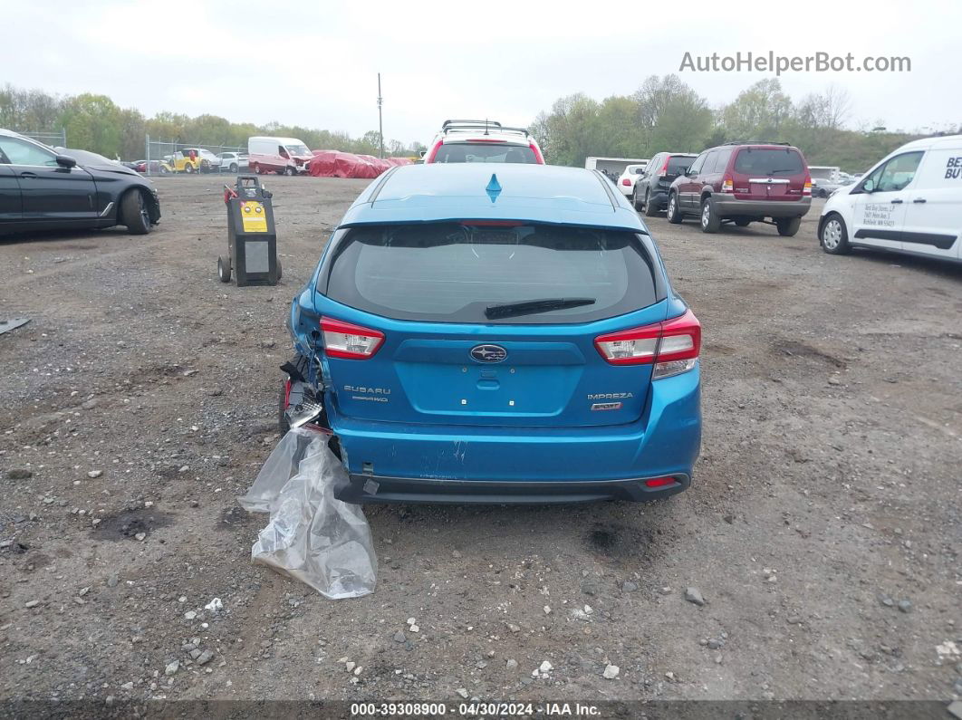 2018 Subaru Impreza 2.0i Sport Blue vin: 4S3GTAM6XJ3720741