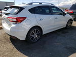 2018 Subaru Impreza Limited White vin: 4S3GTAN66J3733291