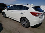 2018 Subaru Impreza Limited White vin: 4S3GTAN66J3733291