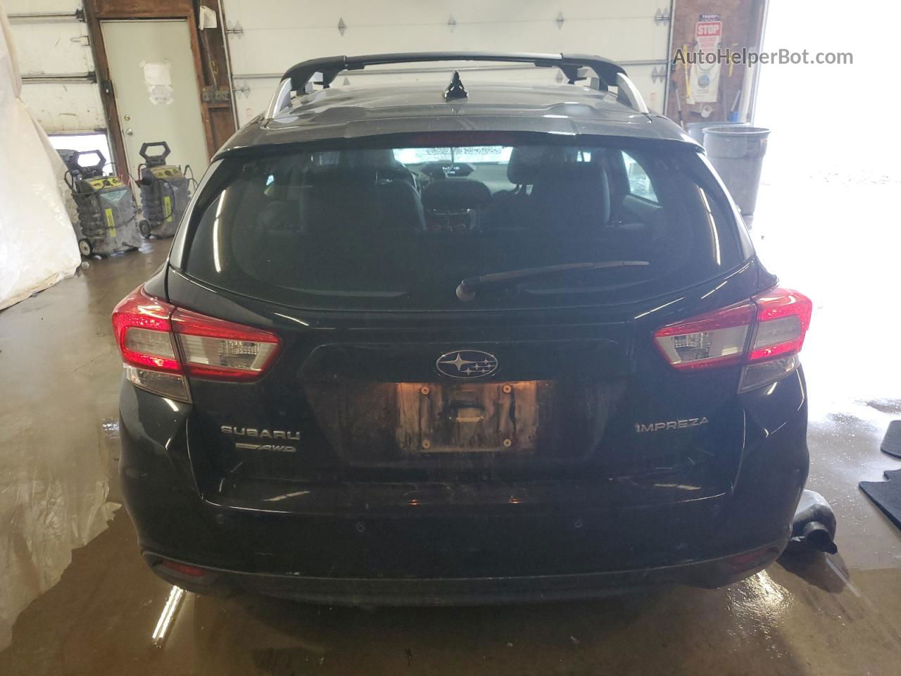 2018 Subaru Impreza Limited Black vin: 4S3GTAT62J3708763