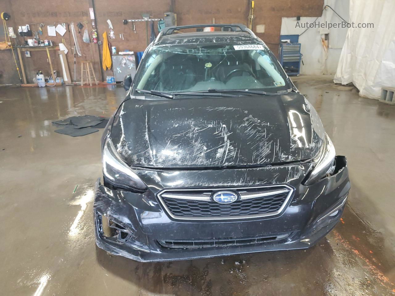 2018 Subaru Impreza Limited Black vin: 4S3GTAT62J3708763