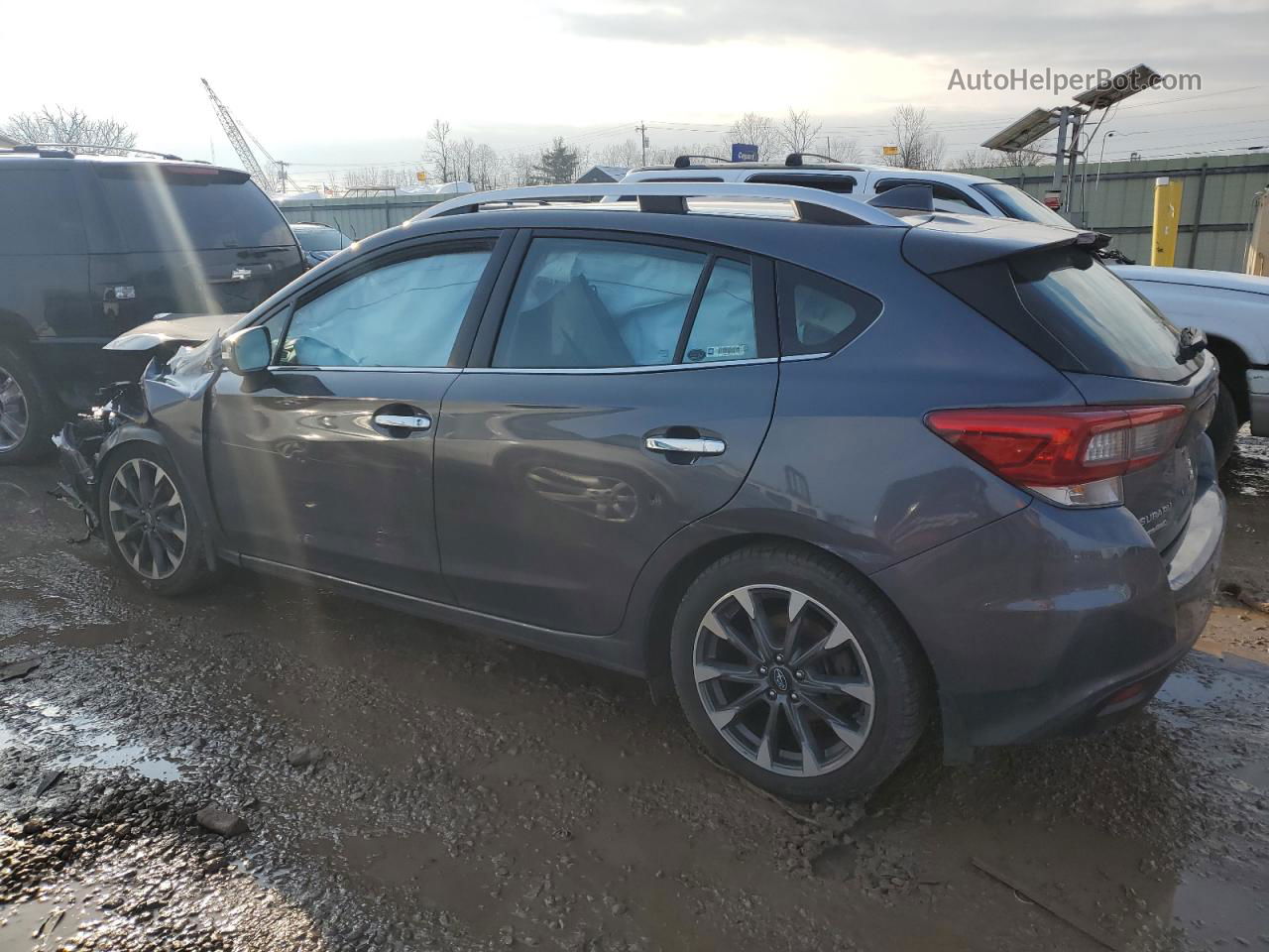 2021 Subaru Impreza Limited Charcoal vin: 4S3GTAT64M3717520