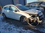 2018 Subaru Impreza Limited White vin: 4S3GTAT65J3716078