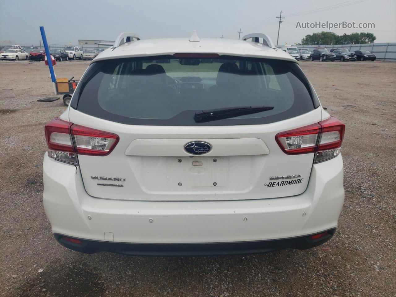 2018 Subaru Impreza Limited Белый vin: 4S3GTAT66J3701704