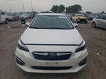 2018 Subaru Impreza Limited White vin: 4S3GTAT66J3701704