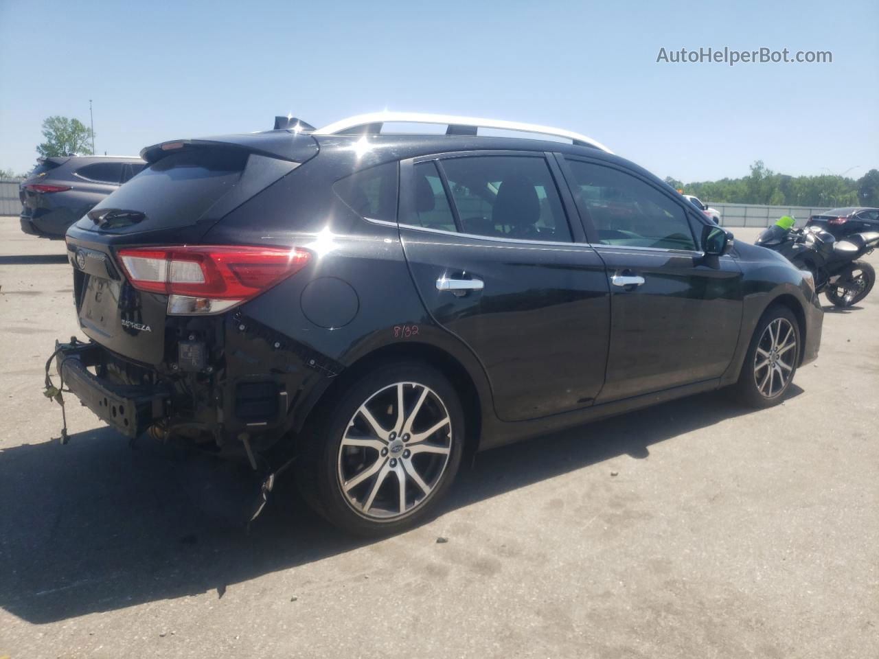 2018 Subaru Impreza Limited Черный vin: 4S3GTAT69J3744448