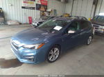 2018 Subaru Impreza Limited Blue vin: 4S3GTAU61J3725617