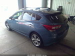 2018 Subaru Impreza Limited Blue vin: 4S3GTAU61J3725617