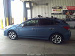 2018 Subaru Impreza Limited Blue vin: 4S3GTAU61J3725617