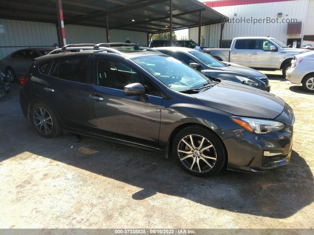 2018 Subaru Impreza Limited Gray vin: 4S3GTAU62J3707563