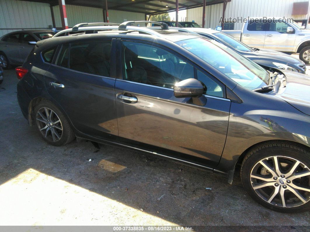 2018 Subaru Impreza Limited Gray vin: 4S3GTAU62J3707563