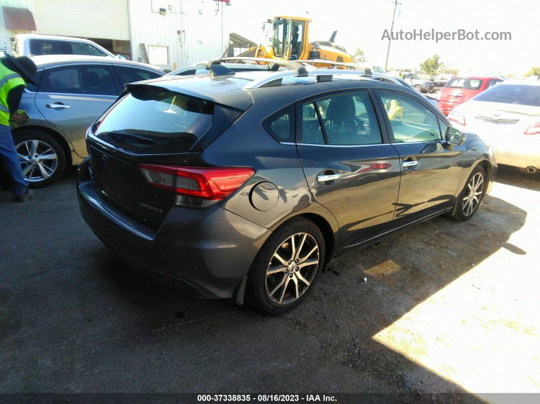 2018 Subaru Impreza Limited Gray vin: 4S3GTAU62J3707563