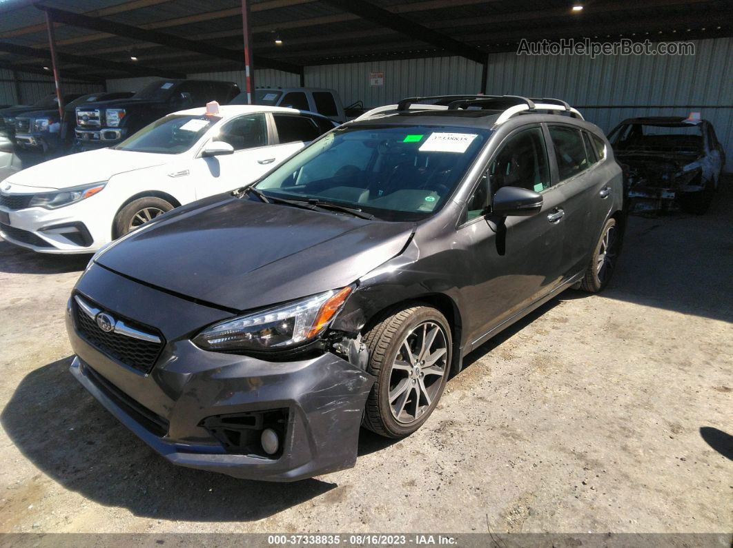 2018 Subaru Impreza Limited Gray vin: 4S3GTAU62J3707563