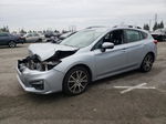 2018 Subaru Impreza Limited Silver vin: 4S3GTAU62J3722841