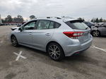 2018 Subaru Impreza Limited Silver vin: 4S3GTAU62J3722841