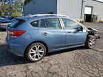 2018 Subaru Impreza Limited Blue vin: 4S3GTAU63J3725506