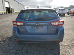 2018 Subaru Impreza Limited Blue vin: 4S3GTAU63J3725506