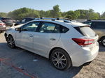 2018 Subaru Impreza Limited White vin: 4S3GTAU65J3745000