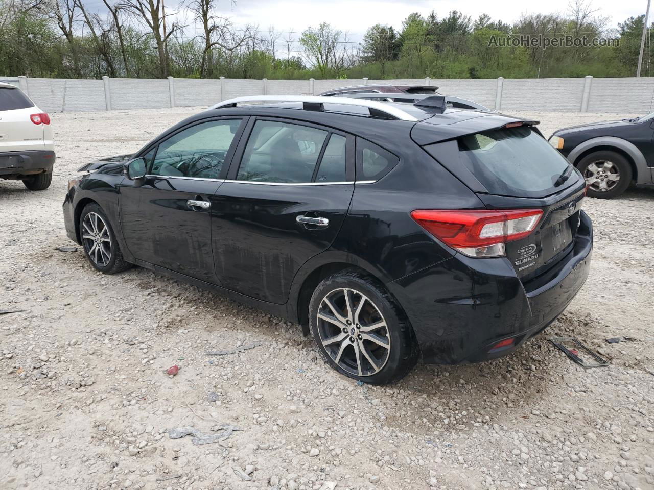 2018 Subaru Impreza Limited Black vin: 4S3GTAU66J3726777