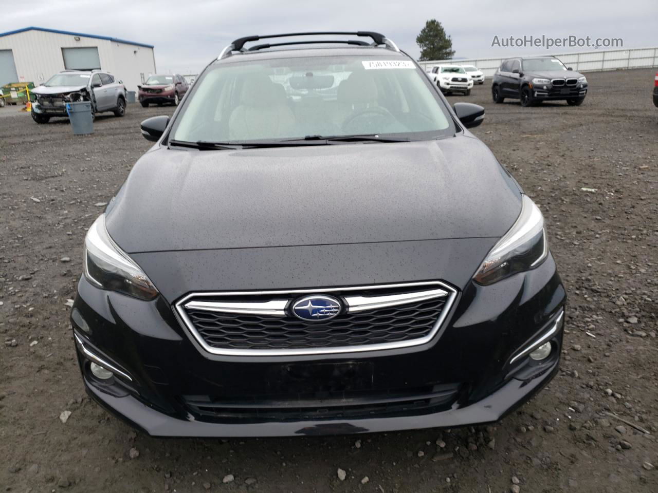 2018 Subaru Impreza Limited Черный vin: 4S3GTAU68J3742592