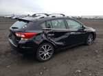 2018 Subaru Impreza Limited Черный vin: 4S3GTAU68J3742592