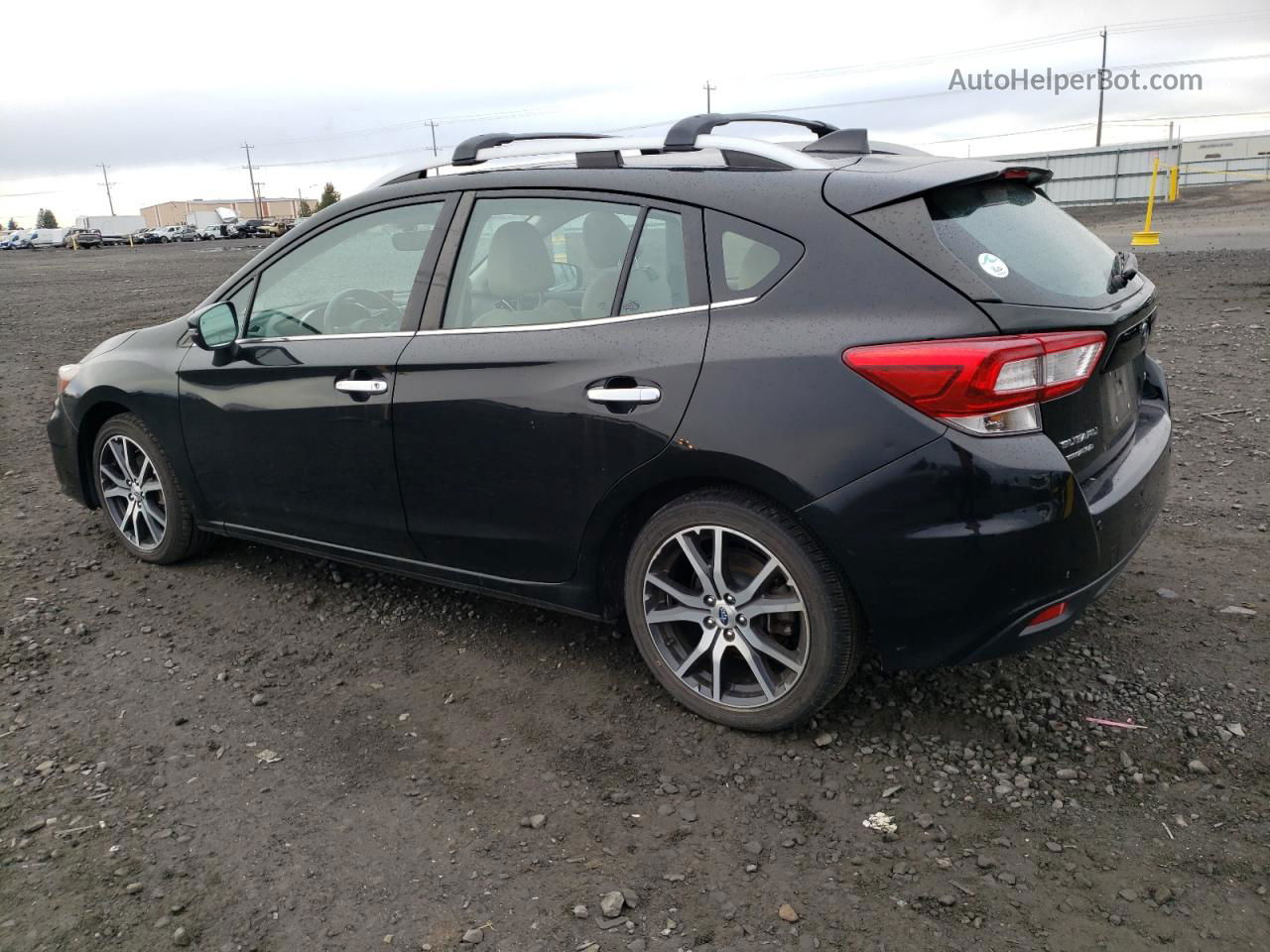 2018 Subaru Impreza Limited Black vin: 4S3GTAU68J3742592