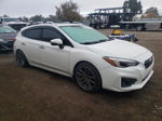 2018 Subaru Impreza Limited White vin: 4S3GTAU69J3710010