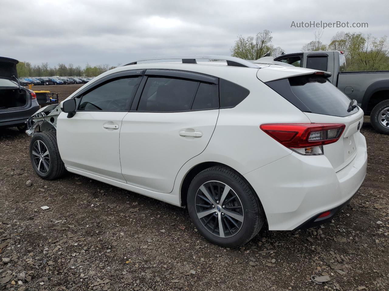 2021 Subaru Impreza Premium Белый vin: 4S3GTAV64M3706255