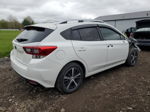 2021 Subaru Impreza Premium White vin: 4S3GTAV64M3706255