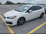 2021 Subaru Impreza Premium 5-door White vin: 4S3GTAV65M3717247