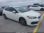 2021 Subaru Impreza Premium 5-door White vin: 4S3GTAV65M3717247