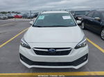 2021 Subaru Impreza Premium 5-door White vin: 4S3GTAV65M3717247