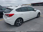 2021 Subaru Impreza Premium 5-door White vin: 4S3GTAV65M3717247