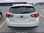 2021 Subaru Impreza Premium 5-door White vin: 4S3GTAV65M3717247