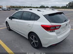 2021 Subaru Impreza Premium 5-door White vin: 4S3GTAV65M3717247