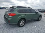 2014 Subaru Outback 2.5i Green vin: 4S4BRBAC3E1273482