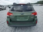 2014 Subaru Outback 2.5i Green vin: 4S4BRBAC3E1273482