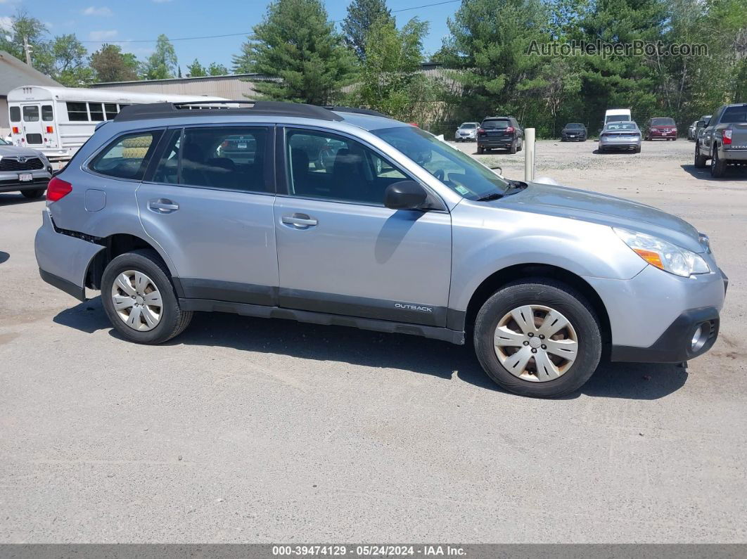 2014 Subaru Outback 2.5i Light Blue vin: 4S4BRBAC7E3308187