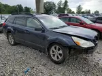 2014 Subaru Outback 2.5i Blue vin: 4S4BRBACXE3273435