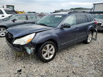 2014 Subaru Outback 2.5i Blue vin: 4S4BRBACXE3273435