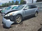 2014 Subaru Outback 2.5i Premium Silver vin: 4S4BRBCC0E3217114